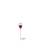 Field Bottle Sip Lid & Metal Straw / Lobster Red