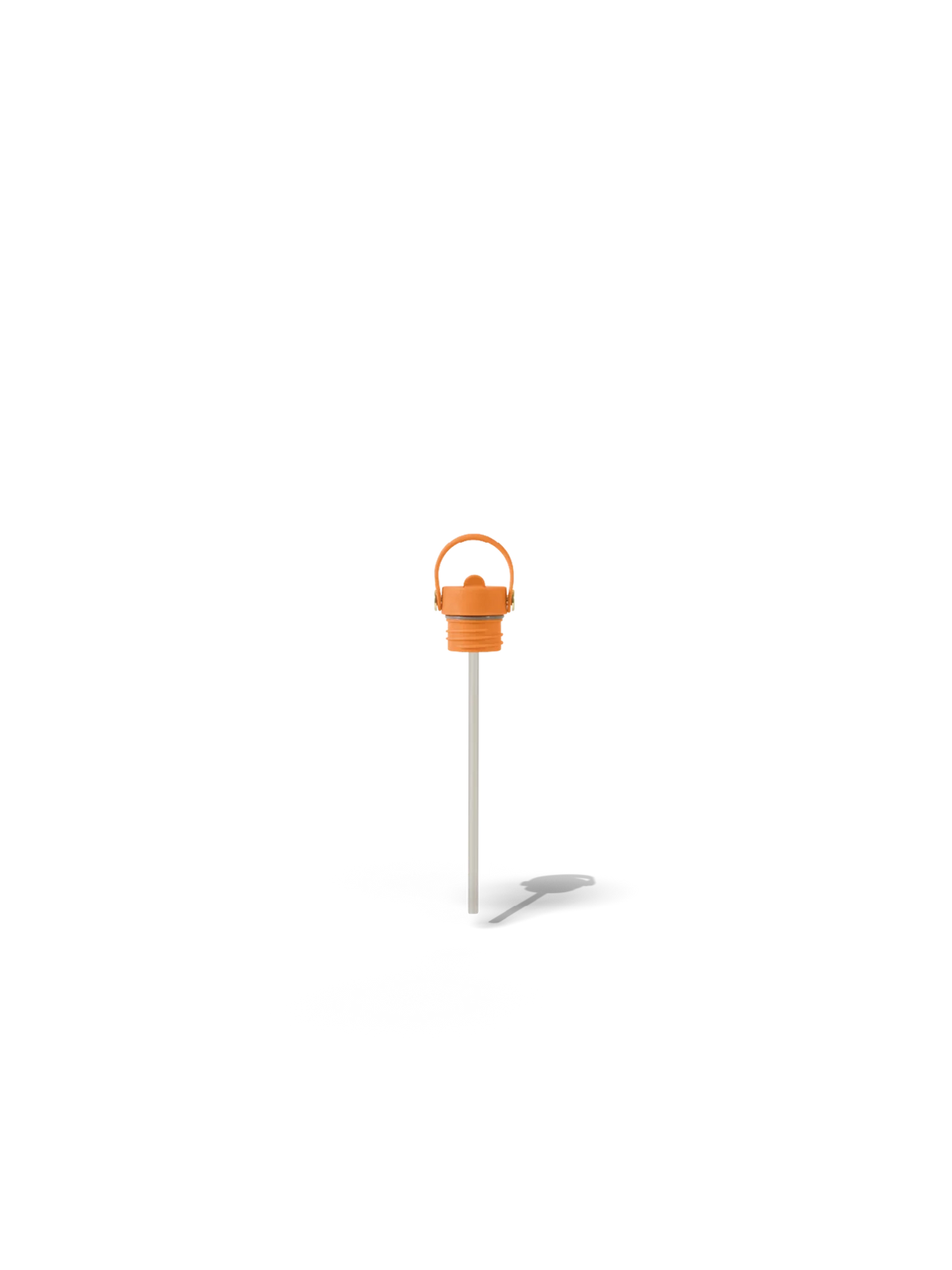 Field Bottle Sip Lid & Metal Straw / Orchard Orange