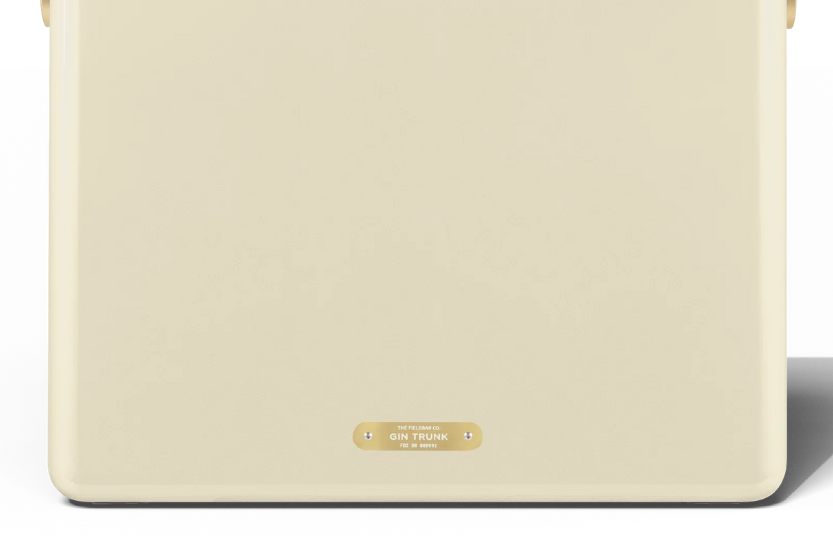 Gin Trunk / Safari White