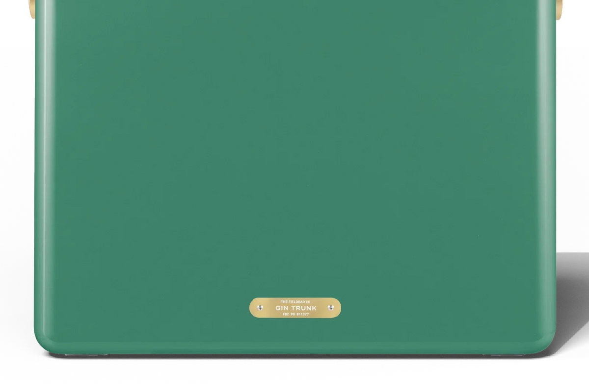 Gin Trunk / Parisian Green