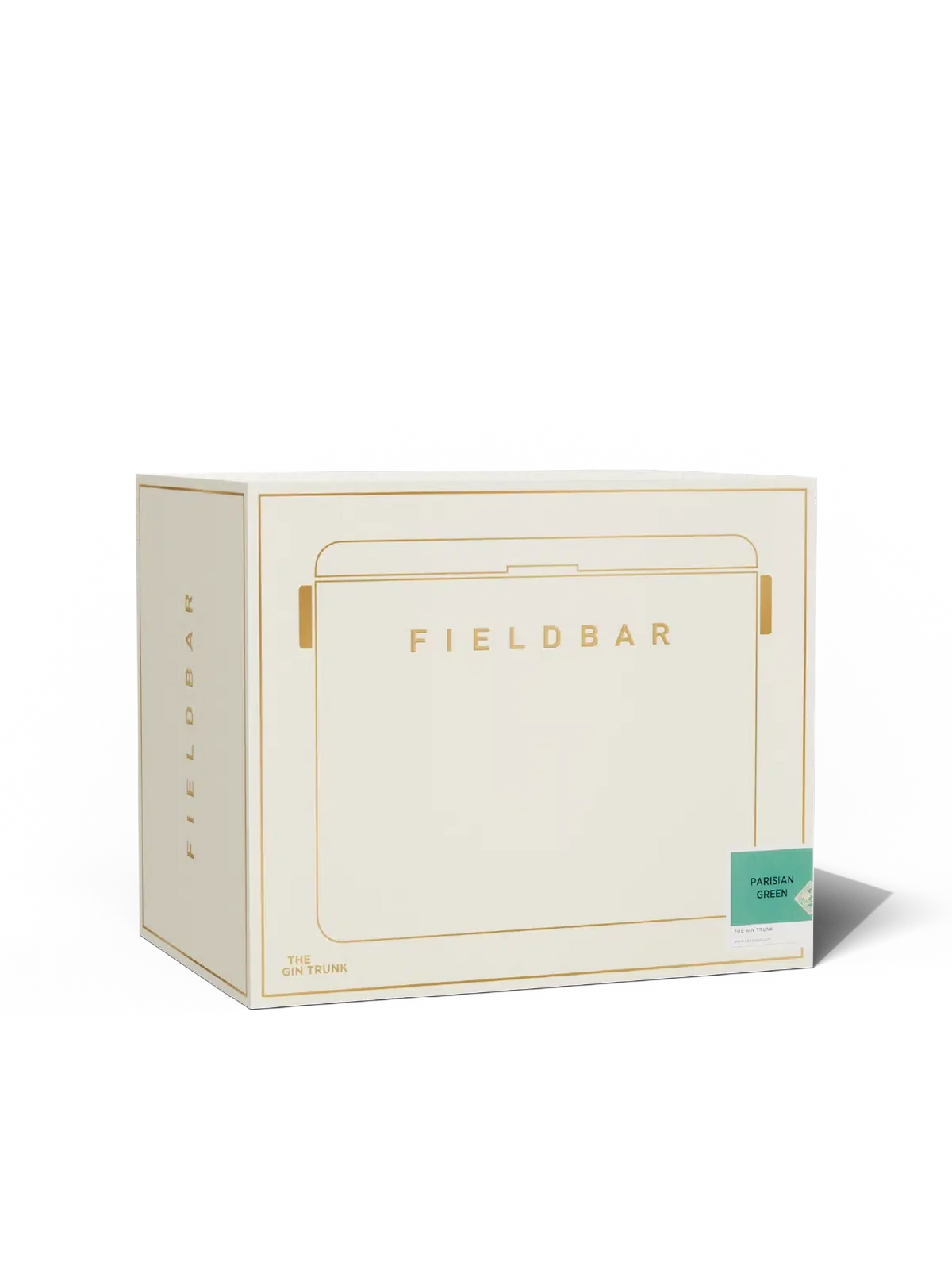 Gin Trunk / Parisian Green