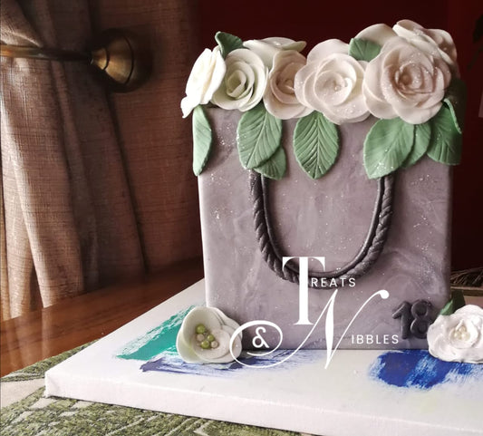 Custom Cake: The Bag Cake