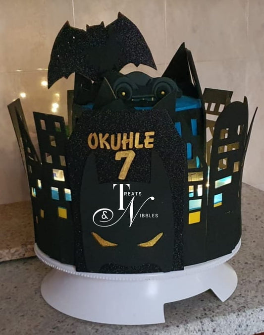Custom Cake: Gotham