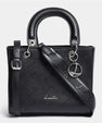 Embossed Branded Mini Tote Bag - Bellabags Luella