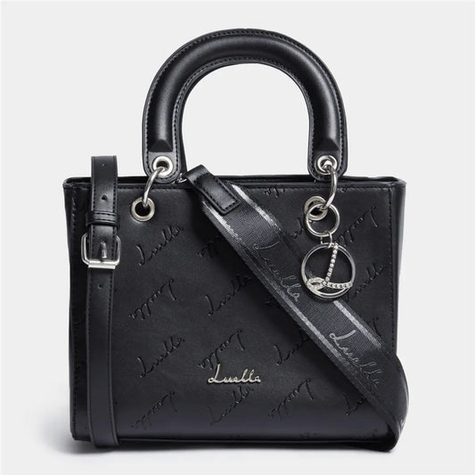 Embossed Branded Mini Tote Bag - Bellabags Luella