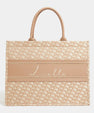 Large Jacquard Tote Bag - Bellabags Luella
