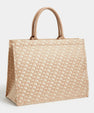 Large Jacquard Tote Bag - Bellabags Luella