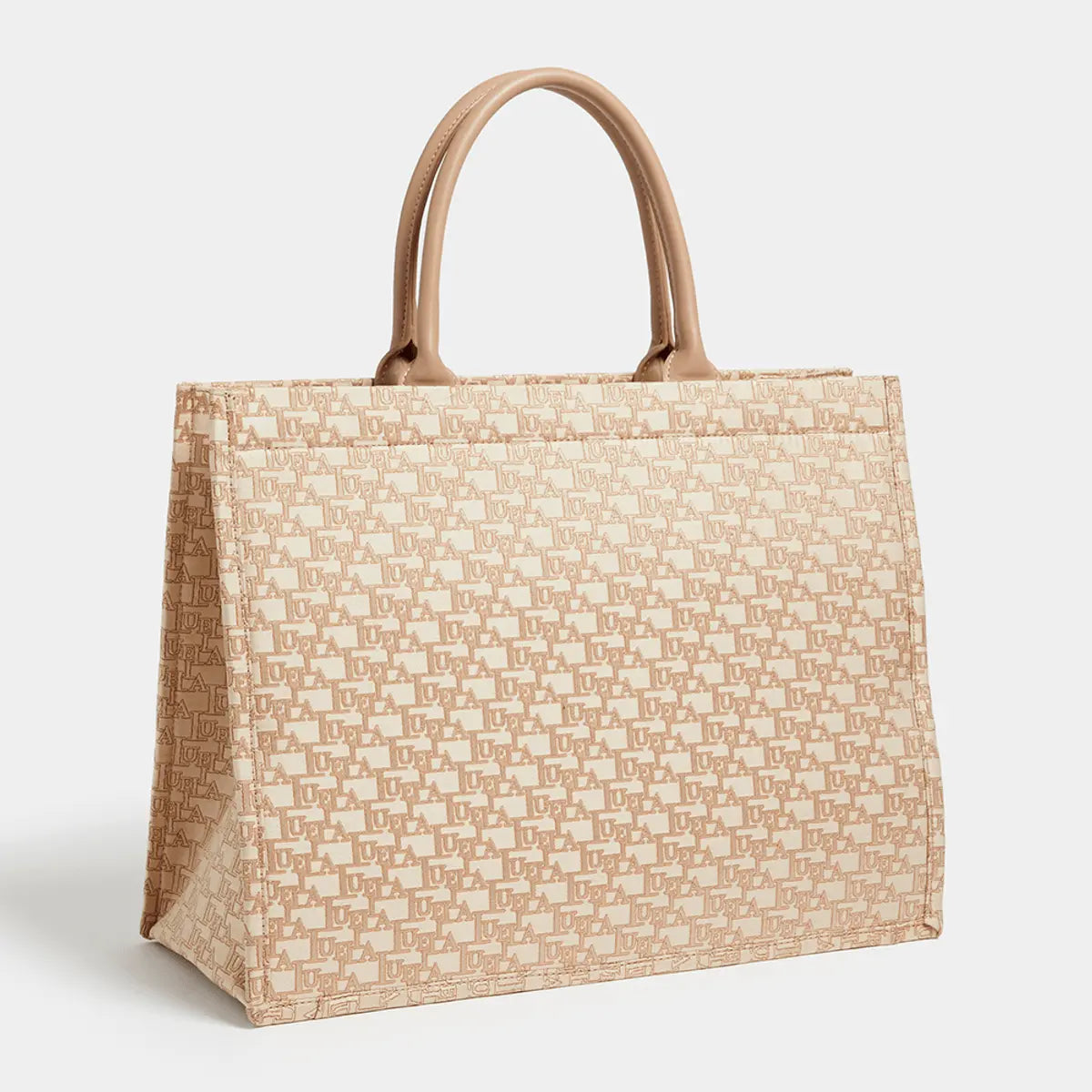 Large Jacquard Tote Bag - Bellabags Luella