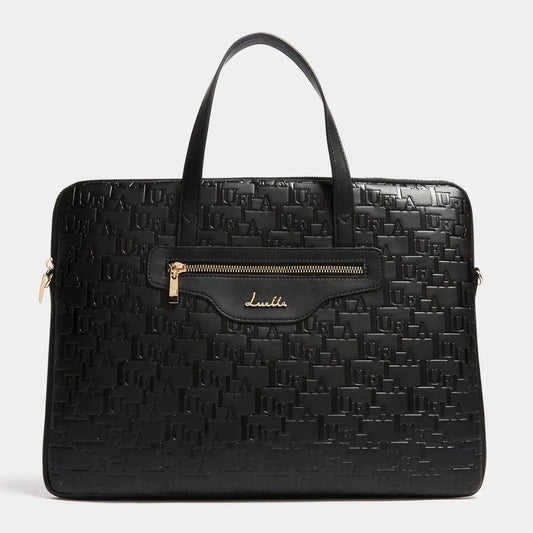 Embossed Laptop Bag - Bellabags Luella