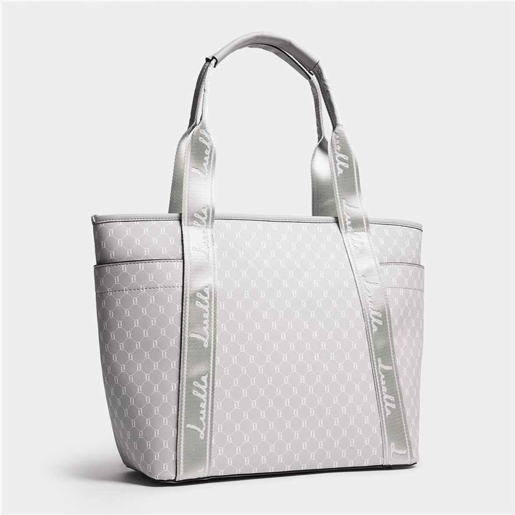 Logo Webbing Strap Side Pocket Shopper - By Luella - Invoque