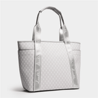 Logo Webbing Strap Side Pocket Shopper - By Luella - Invoque