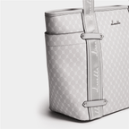 Logo Webbing Strap Side Pocket Shopper - By Luella - Invoque