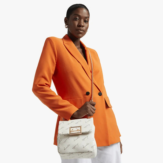 Monogram Multiway Strap Mini Backpack - Bellabags Luella