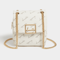 Monogram Multiway Strap Mini Backpack - By Luella - Invoque