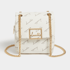 Monogram Multiway Strap Mini Backpack - By Luella - Invoque