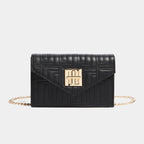Embroidered Chain Wallet - By Luella - Invoque