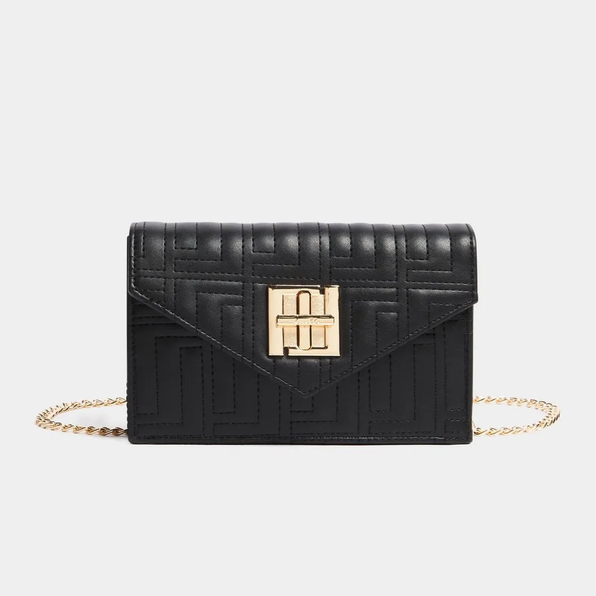 Embroidered Chain Wallet - By Luella - Invoque