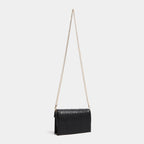 Embroidered Chain Wallet - By Luella - Invoque