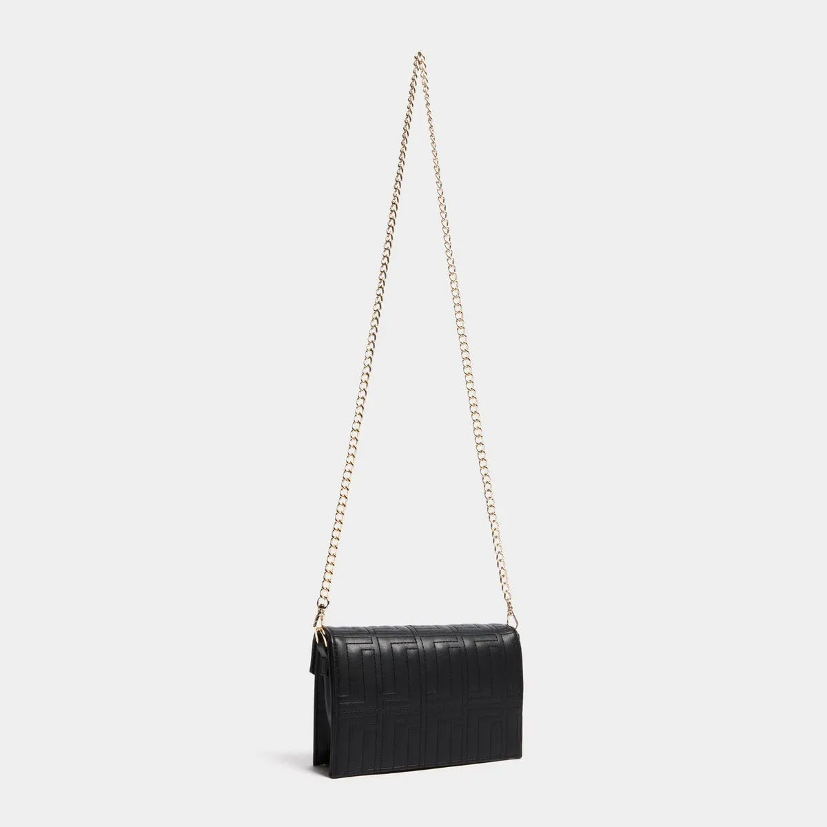 Embroidered Chain Wallet - By Luella - Invoque