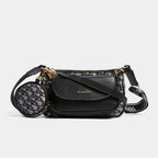 Jacquard Removable Pouch Crossbody Bag - By Luella - Invoque