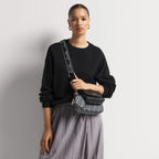 Jacquard Removable Pouch Crossbody Bag - By Luella - Invoque