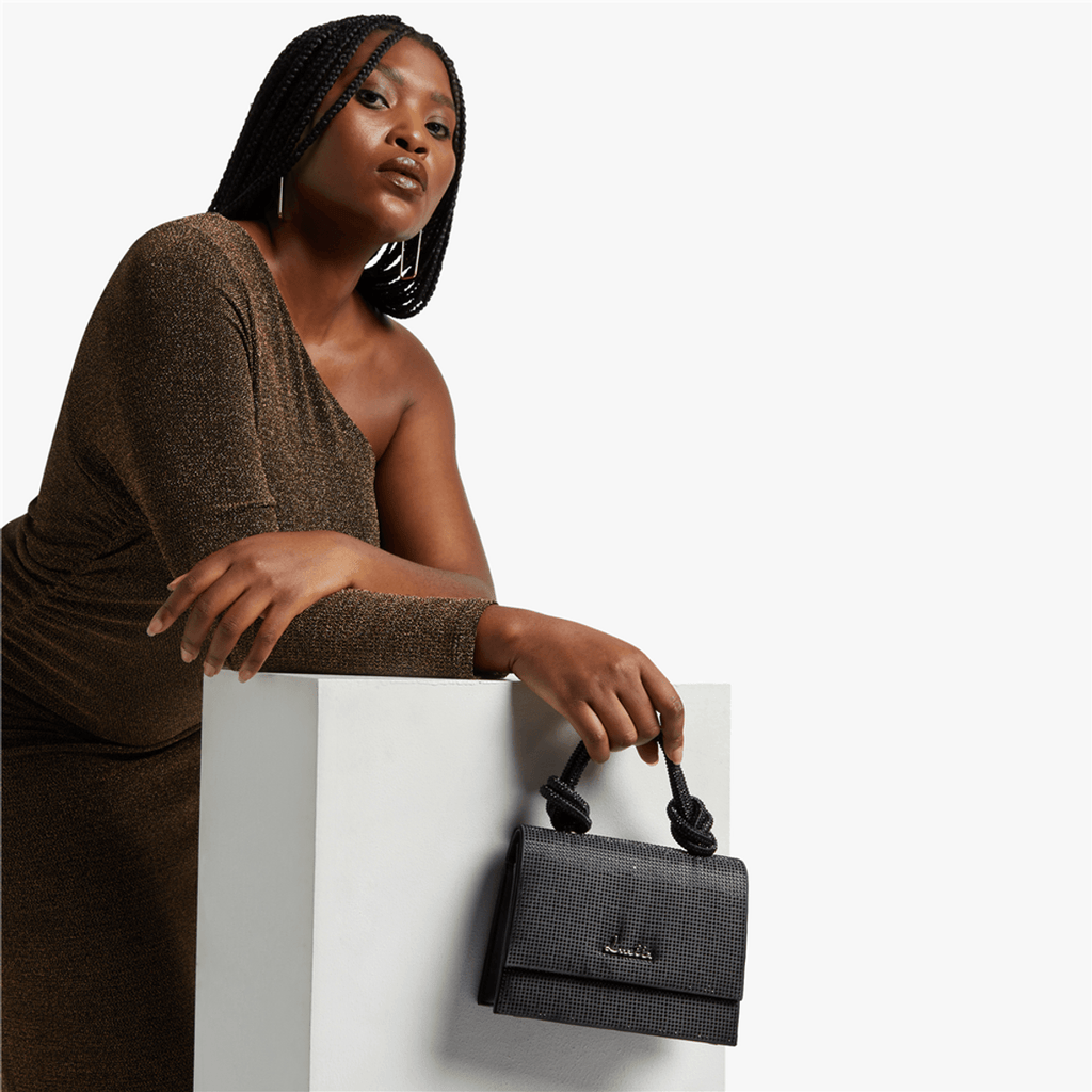 Knotted Handle Mini Bag - By Luella - Invoque