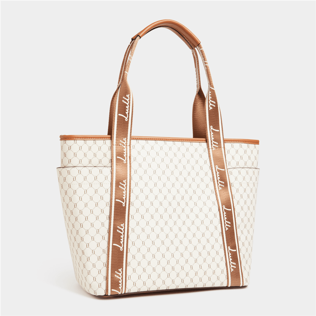 Logo Strap Side Pocket Shopper - By Luella - Invoque