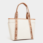 Logo Strap Side Pocket Shopper - By Luella - Invoque