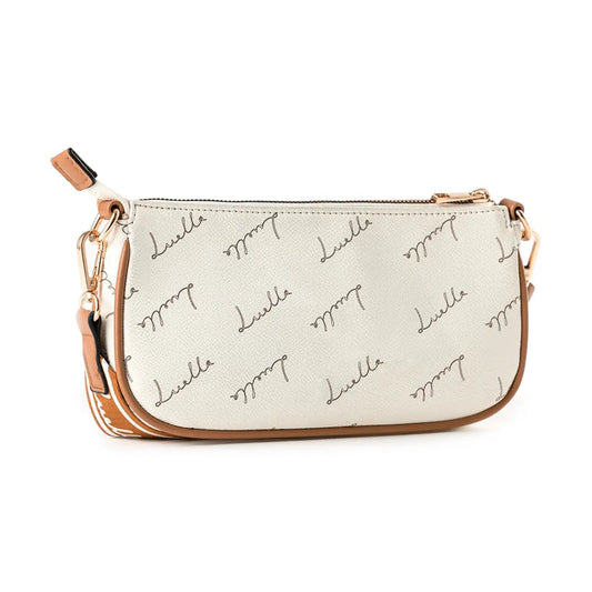 Crossbody Bag with Logo Print - Bellabags Luella