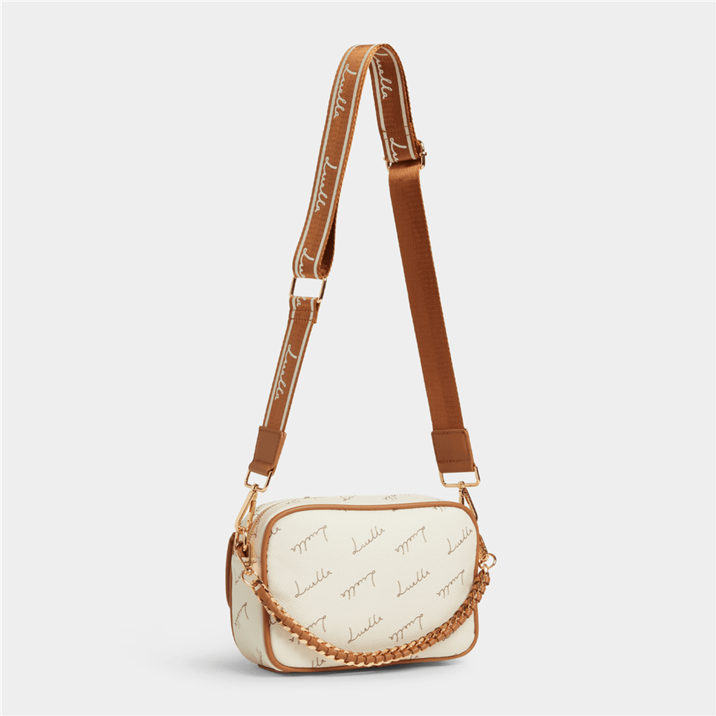 Multi Strap Jacquard Camera Bag - By Luella - Invoque