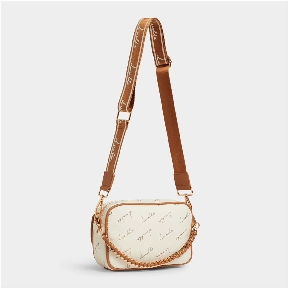 Multi Strap Jacquard Camera Bag - By Luella - Invoque