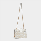 Monogram Studded Satchel Bag - By Luella - Invoque