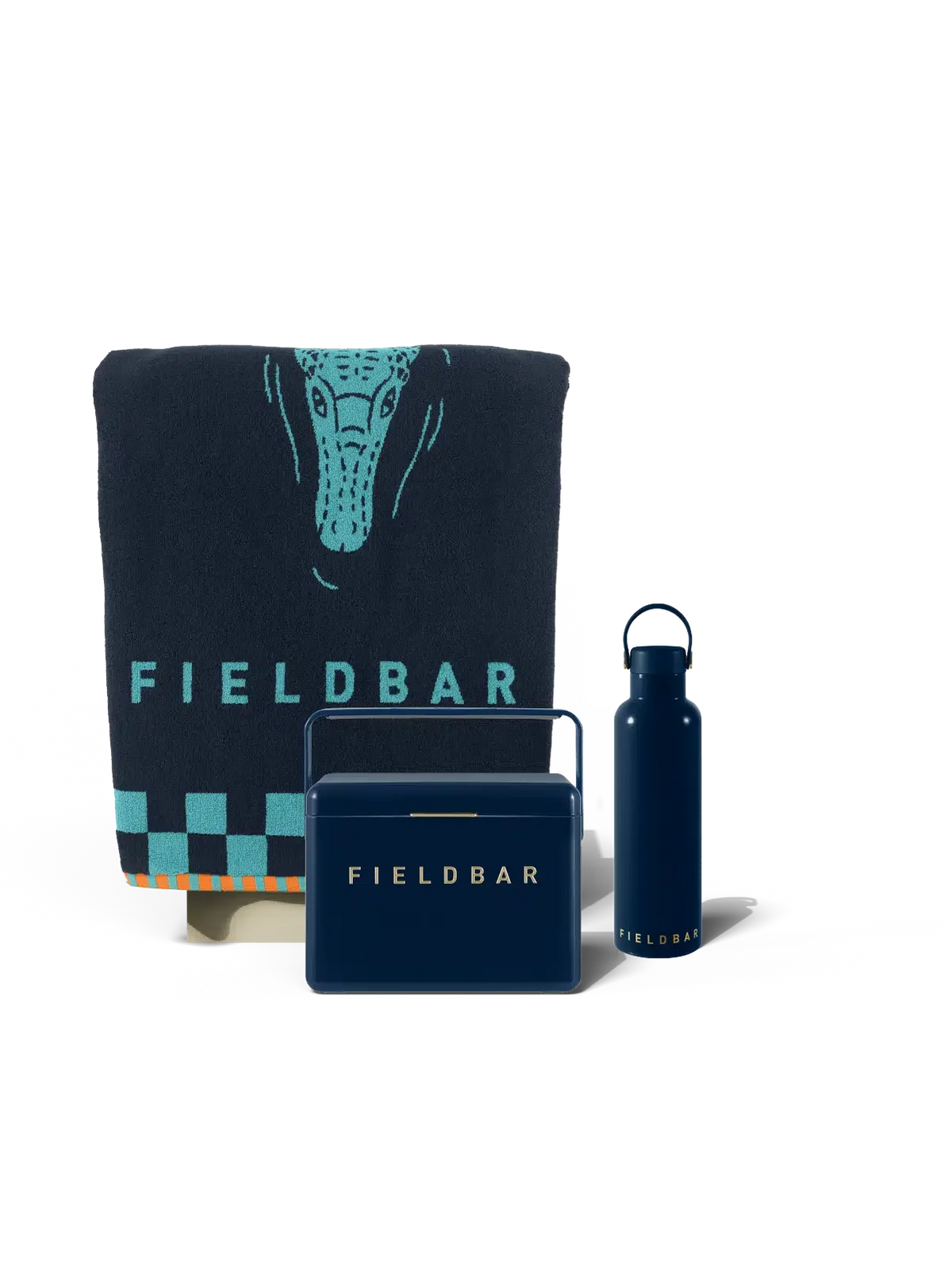 Picnic Set / Sea Boat Blue