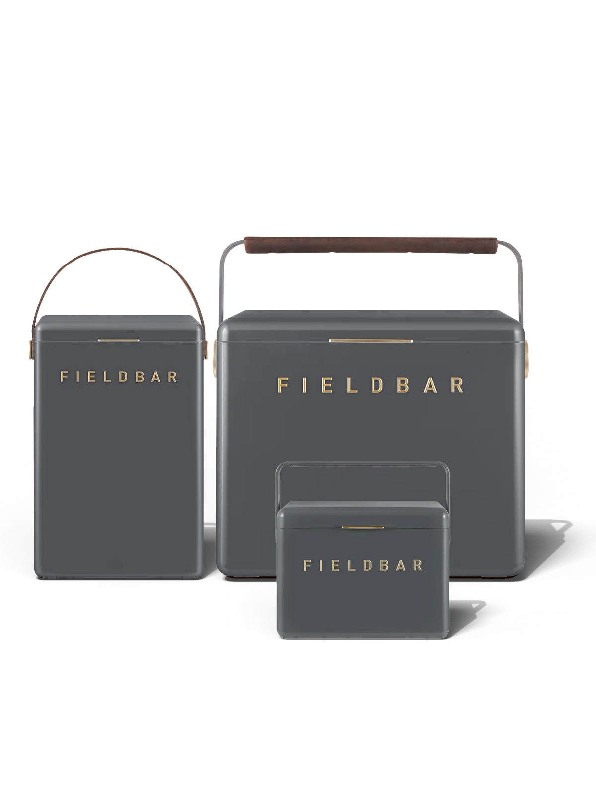 Cooler Box Trio / Oyster Grey