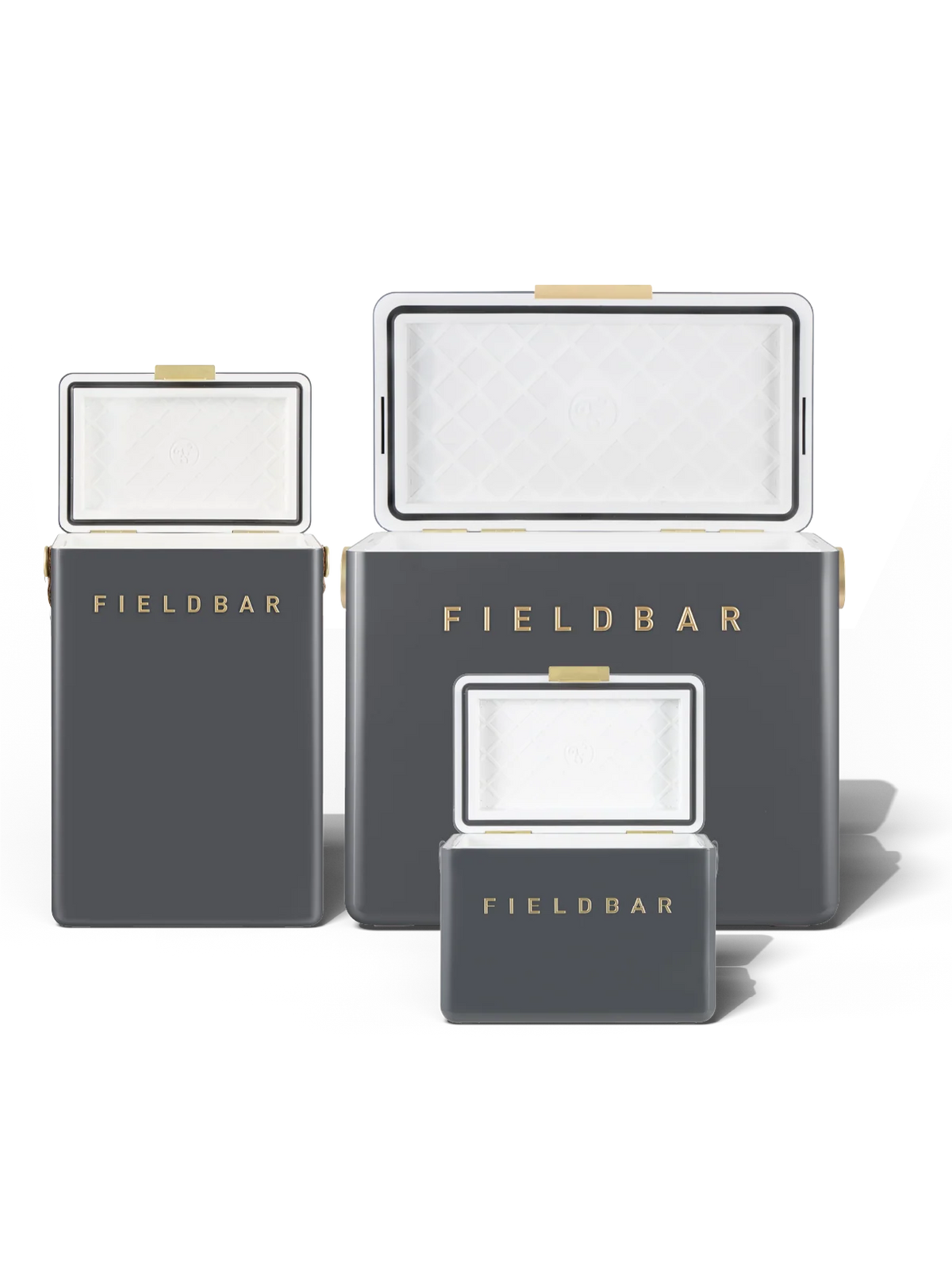 Cooler Box Trio / Oyster Grey