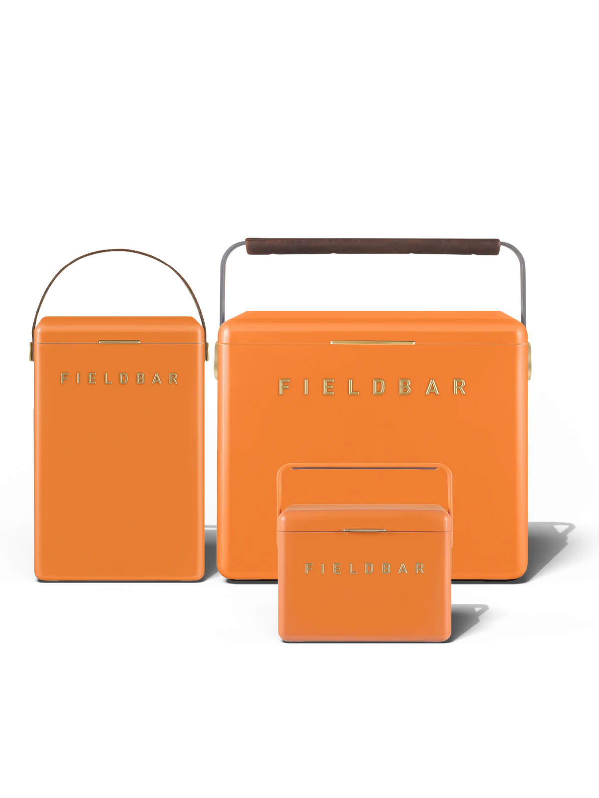 Cooler Box Trio / Orchard Orange