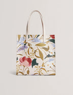 PALAMAA: Floral Printed Large Icon Bag