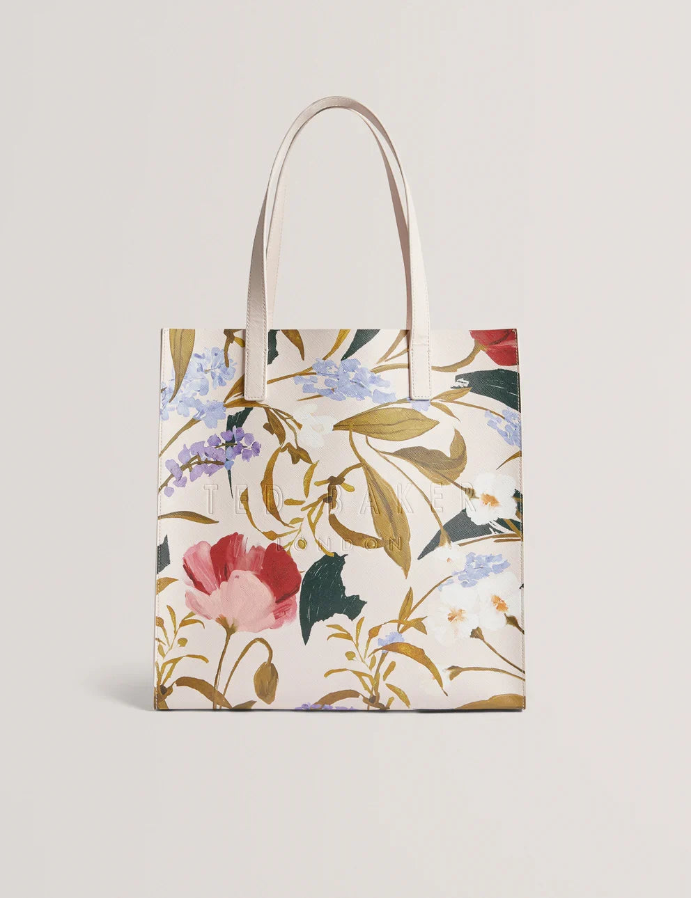 PALAMAA: Floral Printed Large Icon Bag
