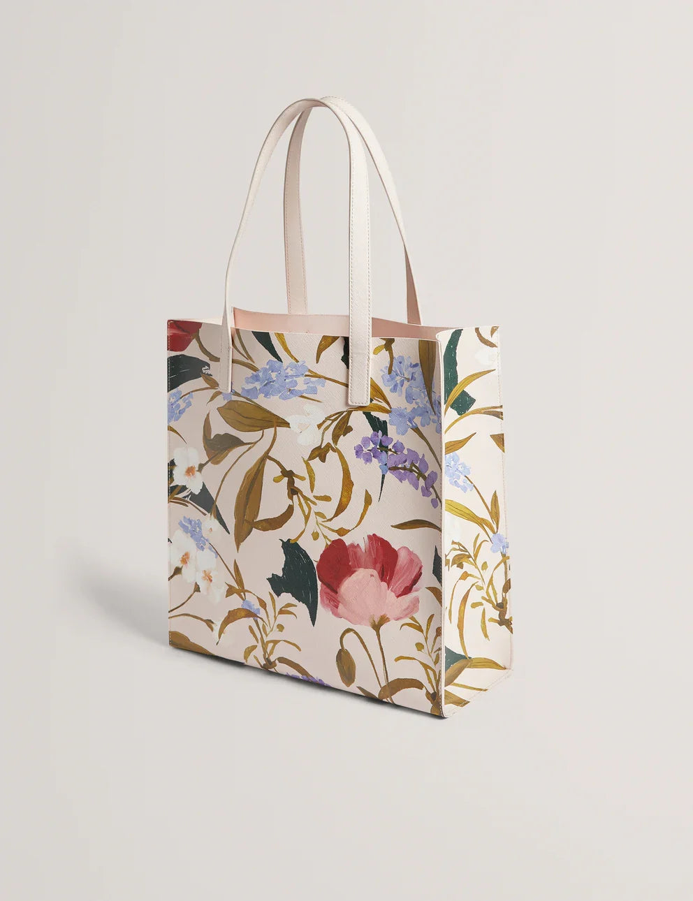 PALAMAA: Floral Printed Large Icon Bag