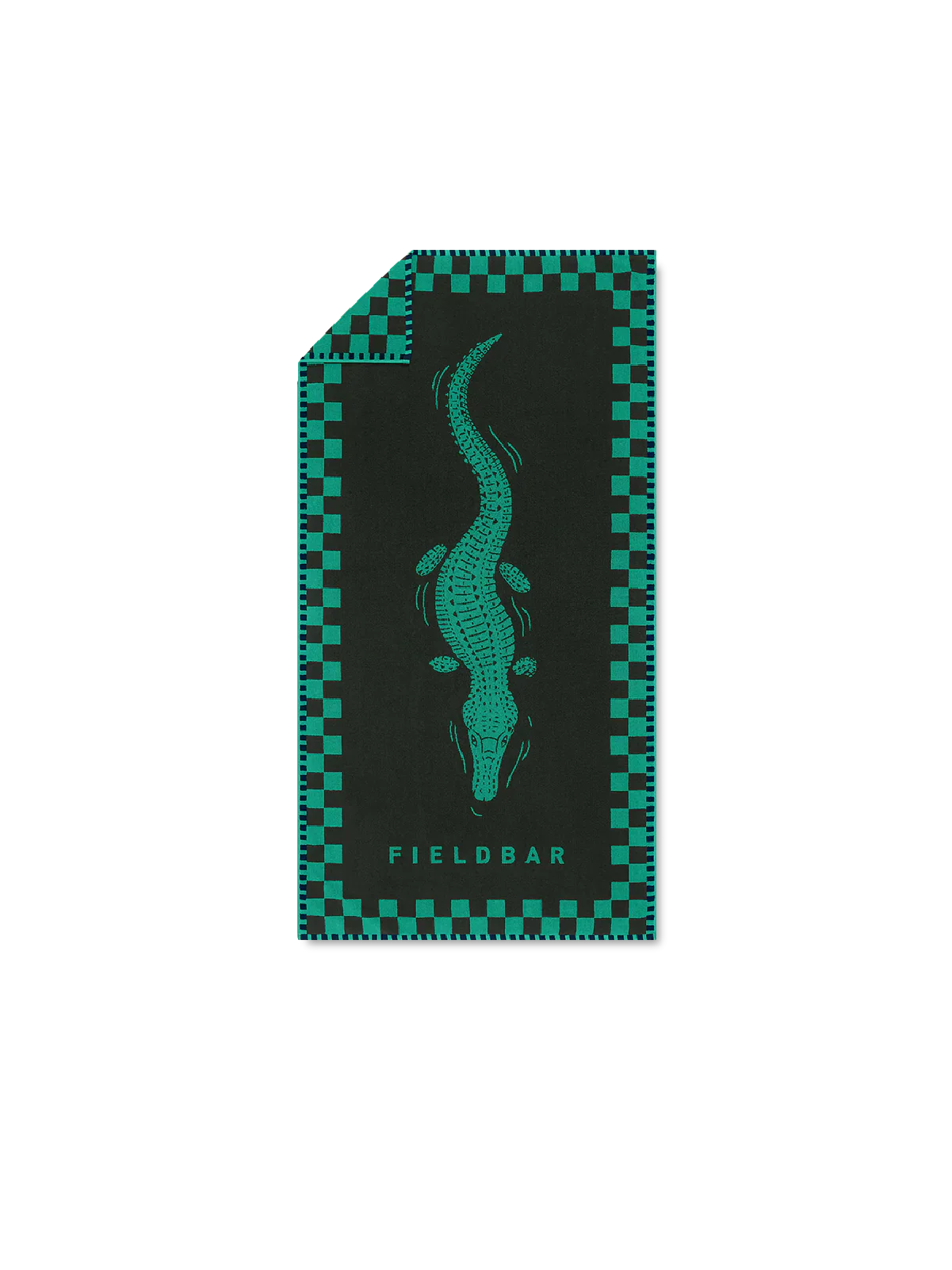 Drinks Box & Towel Bundle / Parisian Green