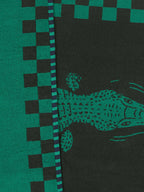 Seabed Beach & Bath Towel / Parisian Green