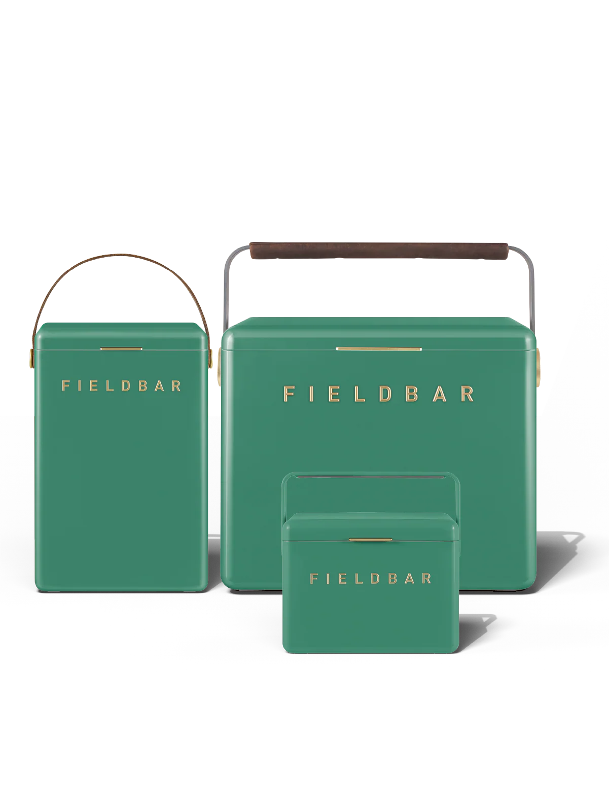 Cooler Box Trio / Parisian Green