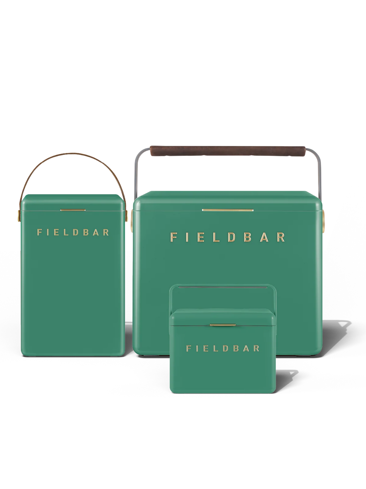 Cooler Box Trio / Parisian Green