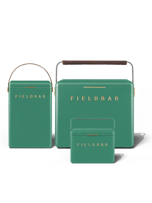 Cooler Box Trio / Parisian Green