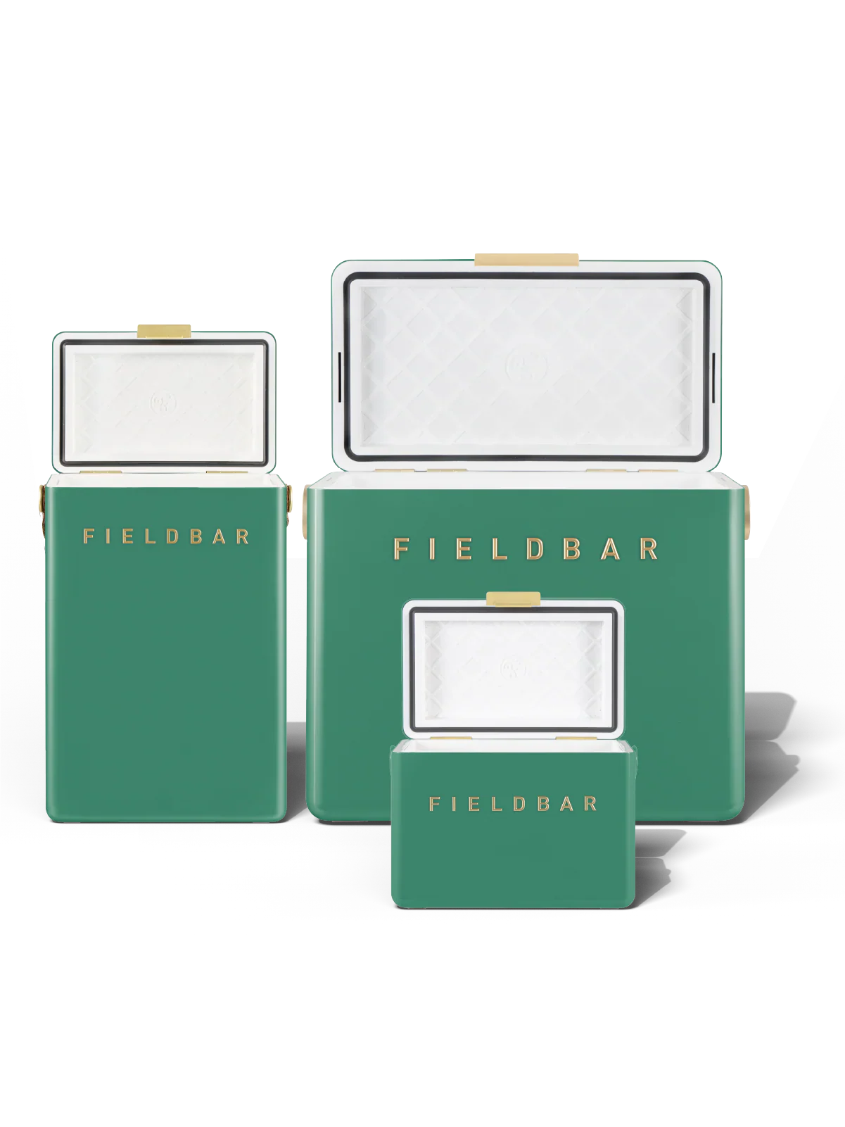 Cooler Box Trio / Parisian Green