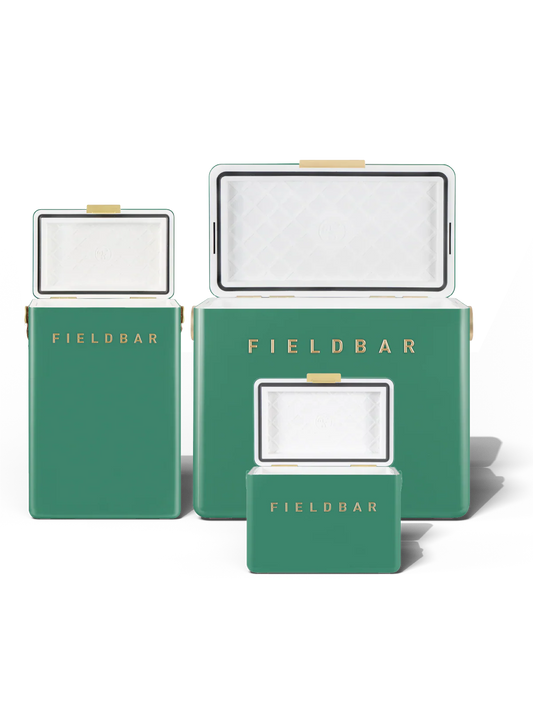 Cooler Box Trio / Parisian Green