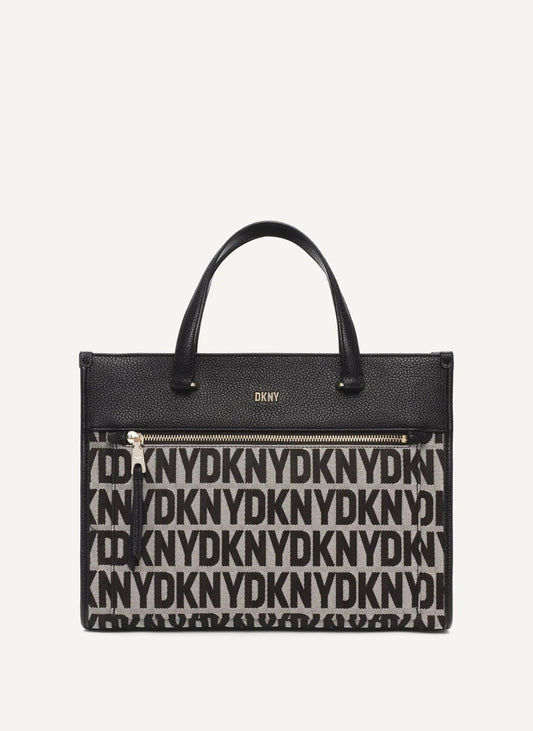 ZOIE LOGO TOTE - Bellabags DKNY
