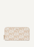 GRAMERCY LARGE ZIP AROUND WALLET - By DKNY - Invoque