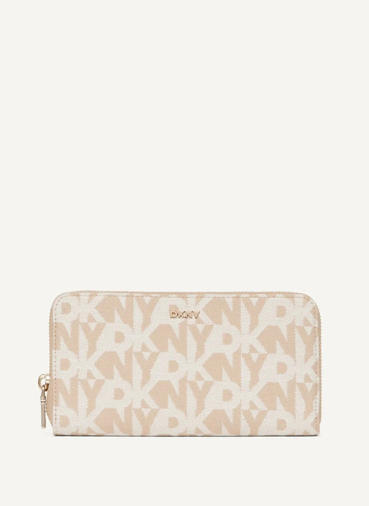GRAMERCY LARGE ZIP AROUND WALLET - Bellabags DKNY