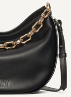LES CHAIN SHOULDER BAG - By DKNY - Invoque